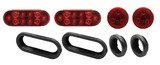 Extreme Max 5001.1362 LED Taillight Kit with Grommets