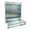 Extreme Max 5001.6049 Aluminum Work Station Storage Cabinet w/ Flip-Out Work Tray & Paper Towel Rack Organizer for Enclosed Race Trailer, Shop, Garage, Storage - Silver