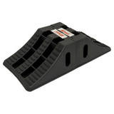 Extreme Max 5800.5852 Heavy-Duty Interlocking Wheel Chock for Tandem Axle Trailers and RVs - 9.2