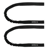 Extreme Max 3006.2549 BoatTector Nylon-Covered Bungee Dock Line with Looped Ends - 33