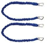 Extreme Max 3006.2789 BoatTector High-Strength Line Snubber & Storage Bungee, Value 2-Pack - 36