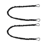 Extreme Max 3006.2888 BoatTector High-Strength Line Snubber & Storage Bungee, Value 2-Pack - 36