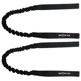 Extreme Max 3006.2553 BoatTector Nylon-Covered Bungee Dock Line with Looped Ends - 38