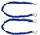 Extreme Max 3006.2792 BoatTector High-Strength Line Snubber & Storage Bungee, Value 2-Pack - 48" with Compact Hooks, Blue, Price/EA