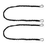 Extreme Max 3006.2891 BoatTector High-Strength Line Snubber & Storage Bungee, Value 2-Pack - 48