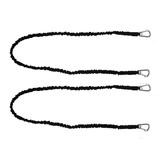 Extreme Max 3006.2894 BoatTector High-Strength Line Snubber & Storage Bungee, Value 2-Pack - 60