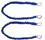 Extreme Max 3006.2798 BoatTector High-Strength Line Snubber & Storage Bungee, Value 2-Pack - 72" with Compact Hooks, Blue, Price/EA