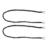Extreme Max 3006.2897 BoatTector High-Strength Line Snubber & Storage Bungee, Value 2-Pack - 72