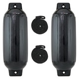 Extreme Max 3006.7515 BoatTector Inflatable Fender Value 2-Pack - 8.5