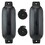 Extreme Max 3006.7515 BoatTector Inflatable Fender Value 2-Pack - 8.5" x 27", Black