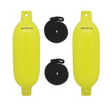 Extreme Max 3006.7614 BoatTector Inflatable Fender Value 2-Pack - 8.5