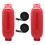 Extreme Max 3006.7563 BoatTector Inflatable Fender Value 2-Pack - 8.5" x 27", Red