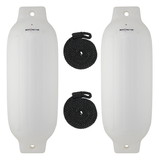 Extreme Max 3006.7512 BoatTector Inflatable Fender Value 2-Pack - 8.5