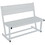 Extreme Max 3006.6641 Universal Aluminum Dock and Patio Bench