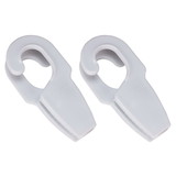 Extreme Max 3005.5017 BoatTector Boat Rail Fender Hangers, Value 2-Pack - 1.25