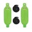 Extreme Max 3006.7602 BoatTector Inflatable Fender Value 2-Pack - 6.5" x 22", Neon Green, Price/EA
