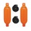 Extreme Max 3006.7596 BoatTector Inflatable Fender Value 2-Pack - 6.5" x 22", Neon Orange, Price/EA