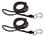 Extreme Max 3006.6797 PWC 5' Dock Line with Zinc-Plated Snap Hook - Value 2-Pack