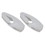 Extreme Max 3005.5036 BoatTector Sailboat Fender Hangers, Value 2-Pack - White
