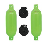 Extreme Max 3006.7587 BoatTector Inflatable Fender Value 2-Pack - 4.5