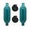 Extreme Max 3006.7578 BoatTector Inflatable Fender Value 2-Pack - 4.5" x 16", Teal, Price/EA