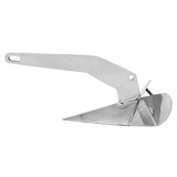 Extreme Max 3006.6696 BoatTector Stainless Steel Delta Anchor - 14 lbs.
