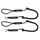 Extreme Max 3006.3095 BoatTector PWC Bungee Dock Line Value 2-Pack - 5', Black