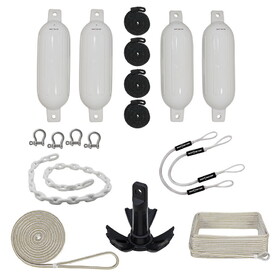 Extreme Max 3005.4336 BoatTector Boat Starter Pack - White Series