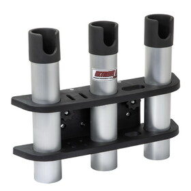 Extreme Max 3005.5604 3-Rod Holder for 90&#176; Lund Sport Track Systems