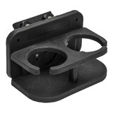 Extreme Max 3005.5616 Two-Drink Holder with 45° Base for Lund Sport Track Systems