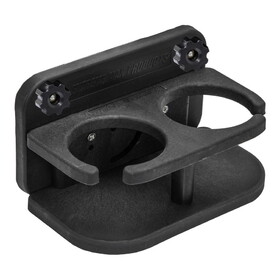 Extreme Max 3005.5621 Two-Drink Holder with 90&#176; Base for Versatrack Systems