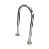 Extreme Max 3006.6889 Universal Aluminum Hand Rail for Pool, Hot Tub, Dock & Deck - 24