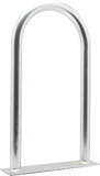 Extreme Max 3006.6904 Universal Aluminum Hand Rail with Base for Pool, Hot Tub, Dock & Deck - 24