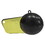 Extreme Max 3006.6989 Coated Pancake Downrigger Weight - 10 lbs. with Gold Flash