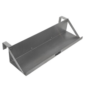 Extreme Max 3006.8759 Dual Hanging Boat and Pontoon Lift Battery Tray with 3" Flush-Mount Arms for 24V Systems