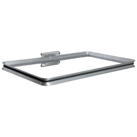 Extreme Max 5001.6239 Aluminum Trash Bag Bracket for Lawn-Sized and Contractor-Sized Bags