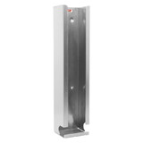 Extreme Max 5001.6248 Wall-Mount Aluminum Spark Plug Dispenser/Holder for Enclosed Race Trailer, Shop, Garage, Storage - Holds 16 4-Pack Spark Plug Boxes, Silver