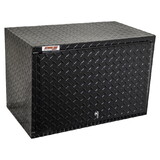 Extreme Max 5001.6432 Diamond Plated Aluminum Overhead Cabinet for Garage, Shop, Enclosed Trailer - 24