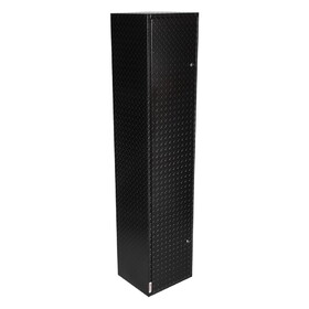 Extreme Max 5001.6441 Race Locker Storage Cabinet for Garage, Shop, Enclosed Trailer - 72" Tall, Black