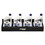 Extreme Max 5001.6484 Wall-Mount Aluminum 4-Quart Oil Jug Rack Holder for Race Trailer, Garage, Shop, Enclosed Trailer, Toy Hauler - Black
