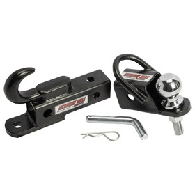 Extreme Max 5001.6535 3-Way ATV Receiver Hitch with 2" Ball