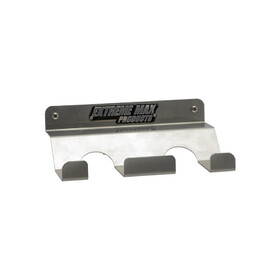 Extreme Max 5001.6285 Aluminum Tape Gun Holder for Enclosed Race Trailer, Shop, Garage, Storage - Silver