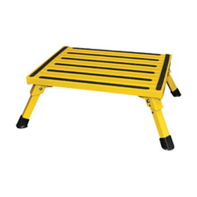 Safety Step F-08C-Y Folding Safety Step - Large, Yellow
