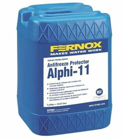 Fernox F-155738-005 Propylene Glycol with F1 Protector ALPHI-11 Full Strength