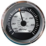 Faria F22011 Platinum Speedometer (70 MPH) - 4
