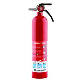 First Alert FE1A10GOA General Purpose Fire Extinguisher 1-A:10-B:C - Red