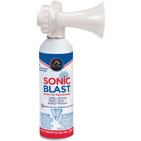 Falcon FSB5BU Sonic Blast With Horn - White, 5 oz.