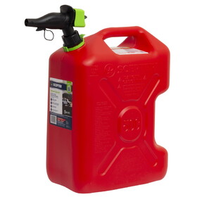 Scepter FSCRVG5 SmartControl RV Gas Can with Rear Handle - 5 Gallon