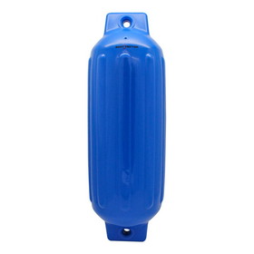 Extreme Max 3006.7542 BoatTector Inflatable Fender - 8.5" x 27", Blue