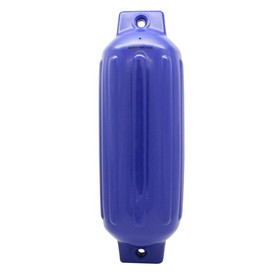 Extreme Max 3006.7551 BoatTector Inflatable Fender - 8.5" x 27", Cobalt Blue